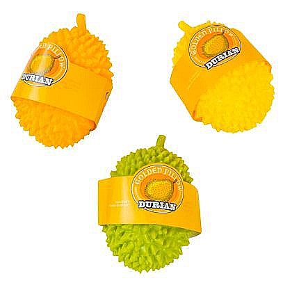 Jucării senzoriale și antistres - Minge antistres, silicon, durian mas-25