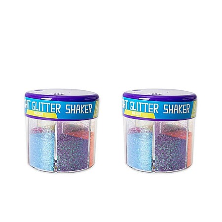 Lipici și adezivi - Glitter star light 50gr 6 culorineon /set 137853