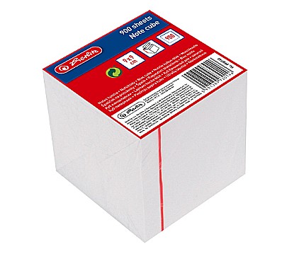 Notes și cuburi memo - Bloc notite 9x9x9 cm 900 file 9930140
