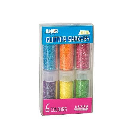 Lipici și adezivi - Sclipici set 6 culori neon mix 137881