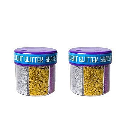 Lipici și adezivi - Glitter star light 60gr 6 culori/set 137851