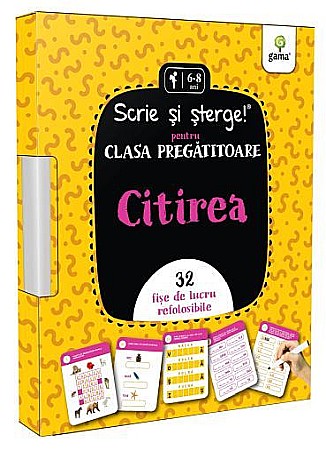 Cărți - Citirea • pentru clasa pregătitoare