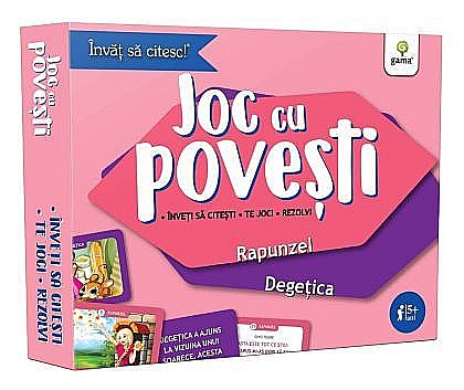 Cărți - Rapunzel-degetica/carduri pentru Invatarea Citirii