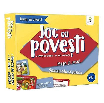 Cărți - Masa si ursul-soarecele si pisica/carduri pentru Invatarea Citirii