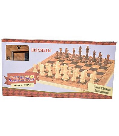 Jocuri de societate - Sah 29x29cm