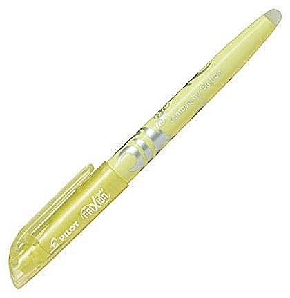 Textmarker - Textmarker Pilot Frixion Light Soft 4 mm galben light