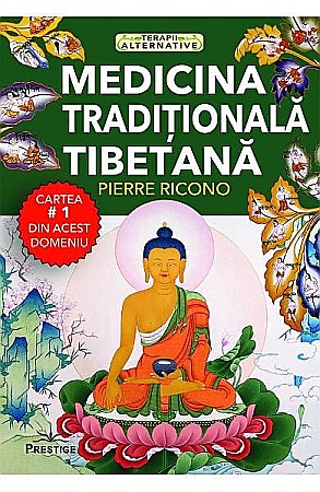 Cărți - Medicina traditionala tibetana – Pierre Ricono