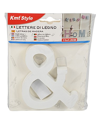 Accesorii craft - Semn & din lemn 8*11*1.2cm 6217538