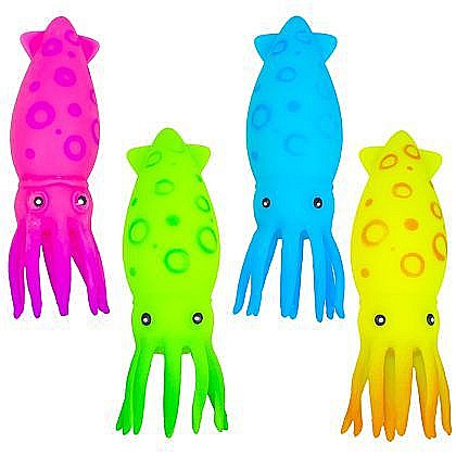 Jucării senzoriale și antistres - Jucarie antistres calamar 44553-20 33983