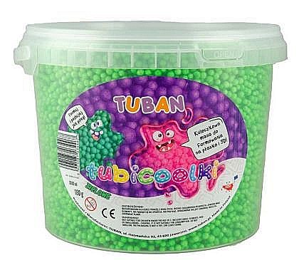 Jucării de creație - Tubicoolki bilute polistiren 3L  verde