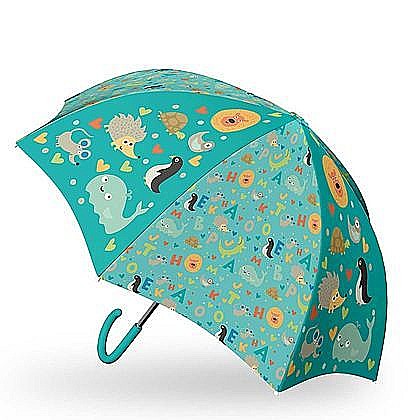 Rechizite școlare - Umbrela copii,letters,48.5cm,sc1629