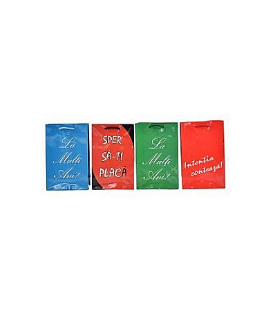 Accesorii pentru impachetat - Pungi 10x16 cm gb