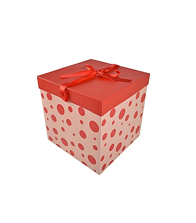 Accesorii pentru impachetat - Cutie cadou 309 25x25x25cm e2334 m5