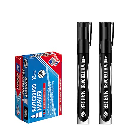 Marker whiteboard Offishop negru 2-3.5 mm [1]