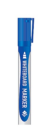 Markere și textmarkere - Marker whiteboard Offishop albastru 2-3.5 mm