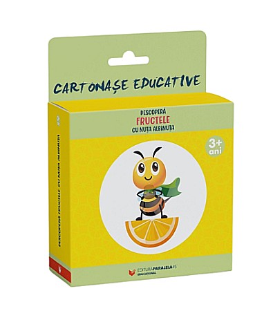 Cărți - Descoperă fructele cu Nuța Alinuța