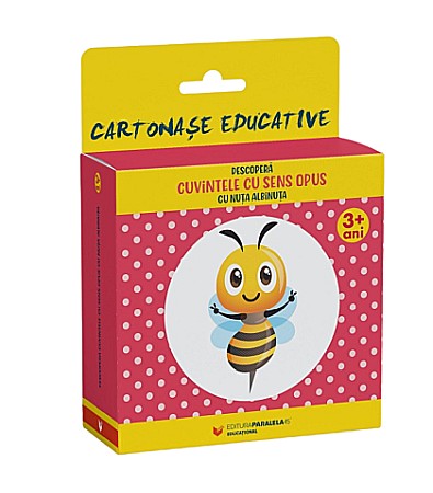 Cărți pentru copii - Descoperă cuvintele cu sens opus cu Nuța Alinuța