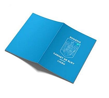 Carnete pentru elevi - Carnet elev liceu A6