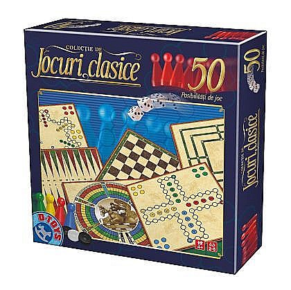 Jucării și jocuri - 50 de jocuri clasice dto50953