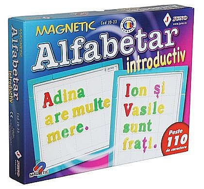 Jocuri educative - Alfabetar introductiv jd23