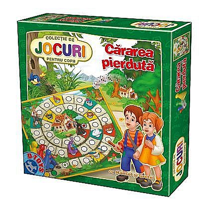 Jucării și jocuri - Cararea pierduta dto50977