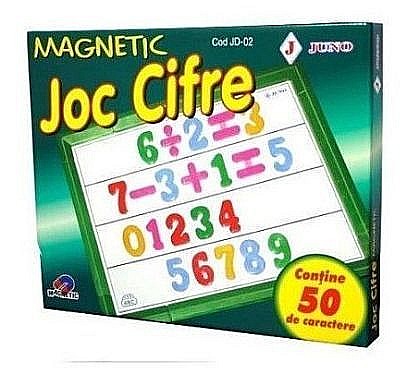 Jocuri educative - Cifre magnetice jd02
