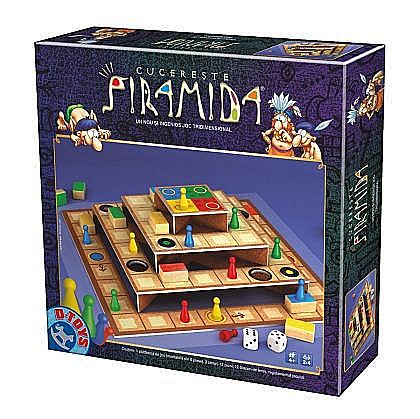 Jucării și jocuri - Cucereste piramida dto60136