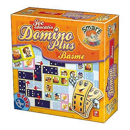 Jucării și jocuri - Domino plus basme dto60587
