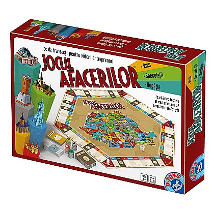 Jucării și jocuri - Jocul afacerilor dto74461