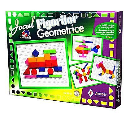 Jocuri educative - Jocul fig geometrice jd21
