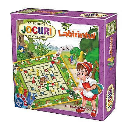 Jucării și jocuri - Labirintul dto60075
