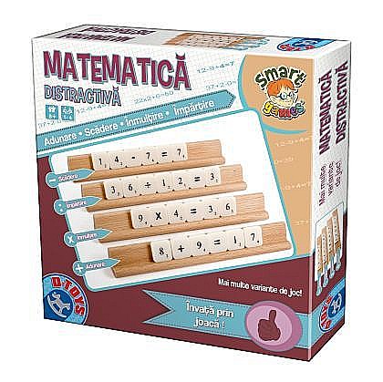Jocuri educative - Matematica distractiva dto67180