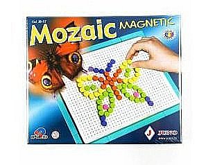 Jocuri educative - Mozaic magnetic jd17