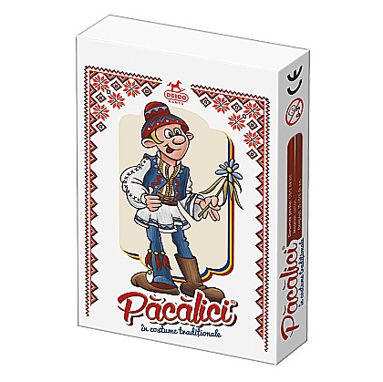 Jucării și jocuri - Pacalici carti de joc costume populare dto79060