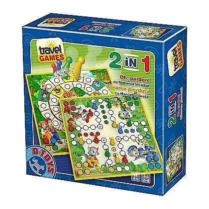 Jocuri de societate - Travel 2 in 1 oh pardon+cararea pierduta dto64790