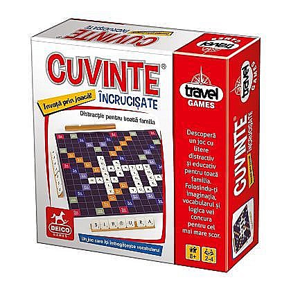 Jocuri educative - Travel cuvinte incrucisate dto76328