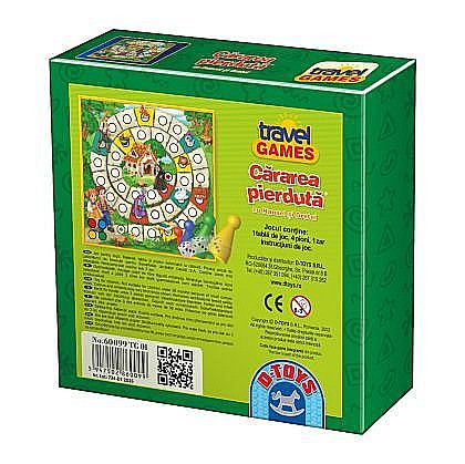Jocuri de societate - Travel-cararea pierduta dto60099