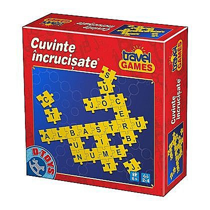 Jocuri educative și de societate - Travel-cuvinte incrucisate dto50861