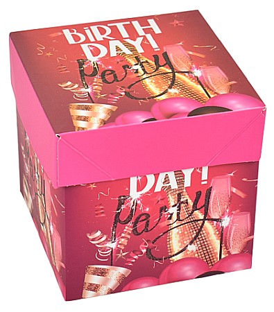 Cutii pentru cadouri - Cutie cadou 032 25*25*25cm e2293