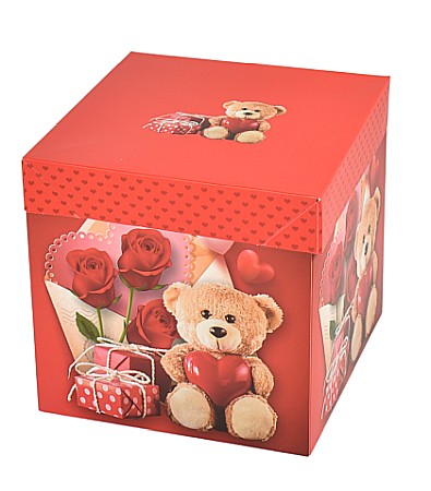Accesorii pentru impachetat - Cutie cadou 303 e2331