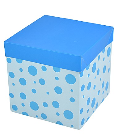 Accesorii pentru impachetat - Cutie cadou 309 15*15*15cm e2332