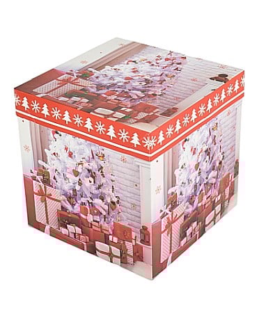 Accesorii pentru impachetat - Cutie carton cadou 30x30x30cm b0790