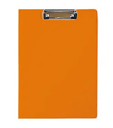 Promoții de Toamnă - Clipboard dublu A4 32.5×23 cm portocaliu Daco