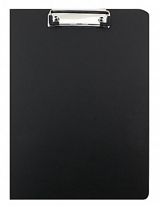 Organizare și arhivare - Clipboard dublu A4 32.5×23 cm negru Daco