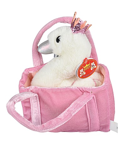 Jucării de pluș - Lebada intr-o geanta 18/24 011268