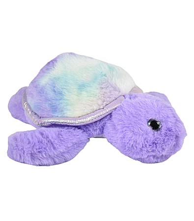 Jucării de pluș - Broasca testoasa mov+stea 24cm 011267-2