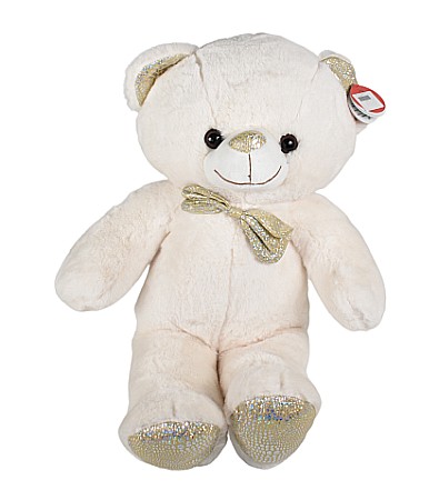 Jucării de pluș - Urs cu fundita aurie 35cm 030108-2