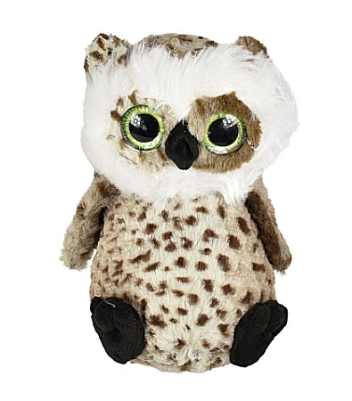 Jucării de pluș - Bufnita maro 26cm 011215-1
