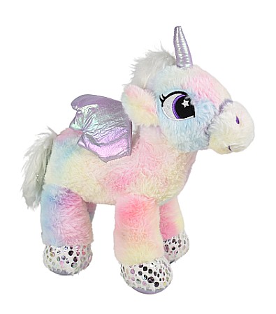 Jucării de pluș - Unicorn cu sclipici 35cm 010837