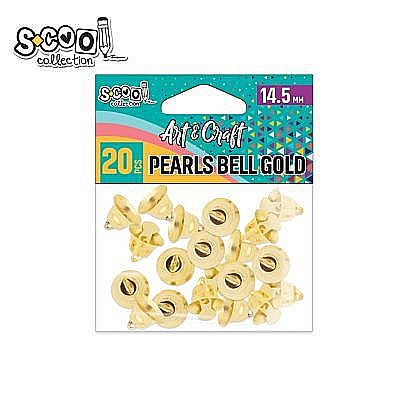 Artă și creativitate - Accesorii craft-clopotei aurii 20buc/set sc2010